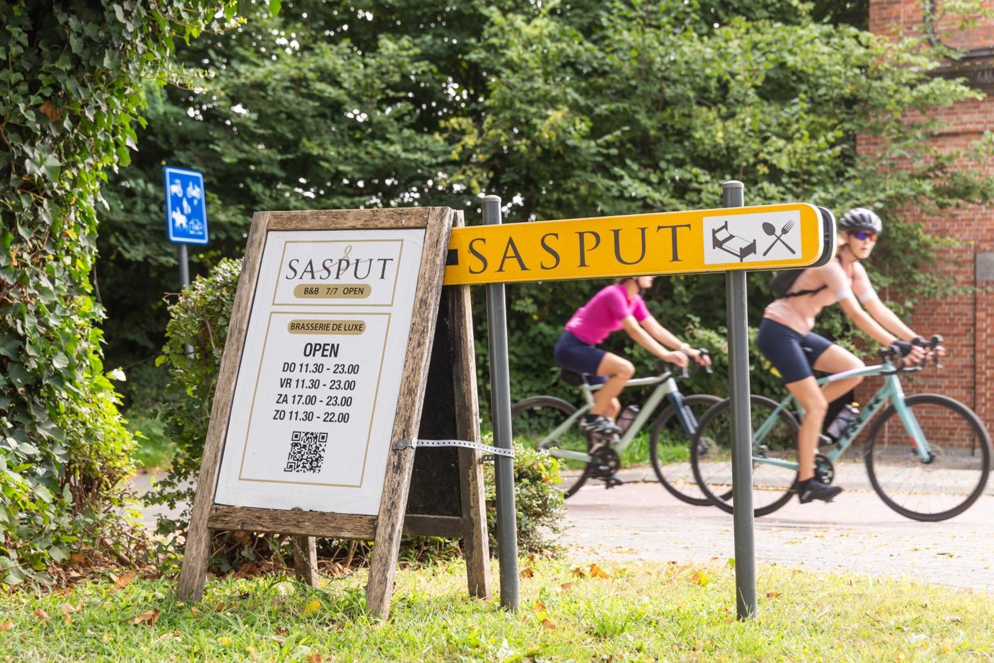 B&B Sasput Hasselt Exterior foto