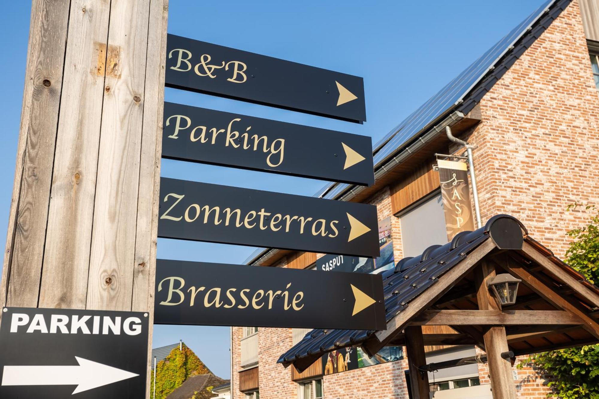 B&B Sasput Hasselt Exterior foto